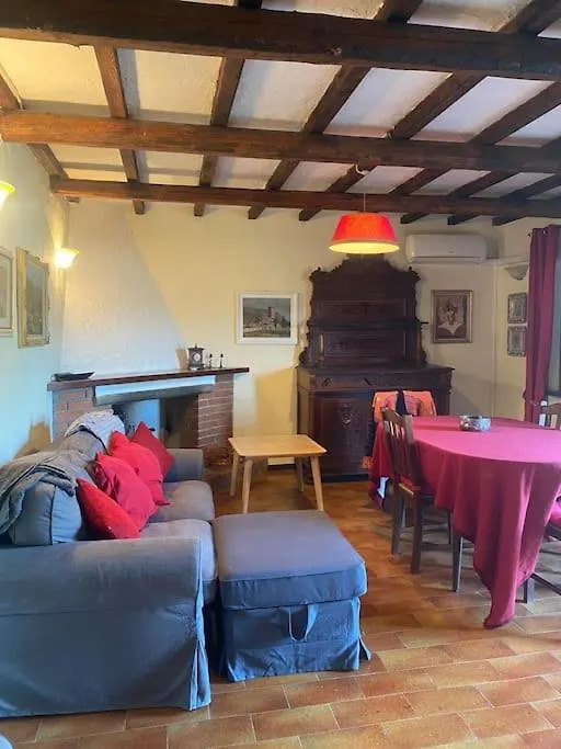 Casa Rurale In Mezzo Al Verde Санта-Лучия